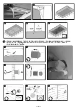 Preview for 52 page of Outside Living Industries ubbink Linea 500x800 - H140 cm Note Of Assembly