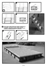 Preview for 56 page of Outside Living Industries ubbink Linea 500x800 - H140 cm Note Of Assembly