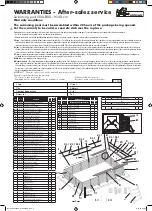 Предварительный просмотр 9 страницы Outside Living Industries Ubbink Linea 500x800 Note Of Assembly