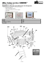 Preview for 16 page of Outside Living Industries ubbink Ocea 400x610 - H130 cm Note Of Assembly