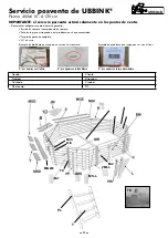 Preview for 24 page of Outside Living Industries ubbink Ocea 400x610 - H130 cm Note Of Assembly