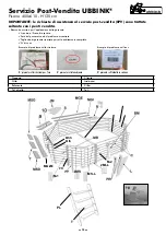 Preview for 28 page of Outside Living Industries ubbink Ocea 400x610 - H130 cm Note Of Assembly