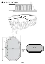 Preview for 30 page of Outside Living Industries ubbink Ocea 400x610 - H130 cm Note Of Assembly