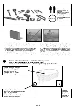 Preview for 38 page of Outside Living Industries ubbink Ocea 400x610 - H130 cm Note Of Assembly