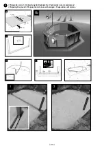 Preview for 45 page of Outside Living Industries ubbink Ocea 400x610 - H130 cm Note Of Assembly