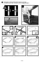 Preview for 46 page of Outside Living Industries ubbink Ocea 400x610 - H130 cm Note Of Assembly