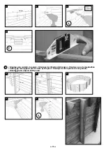 Preview for 48 page of Outside Living Industries ubbink Ocea 400x610 - H130 cm Note Of Assembly