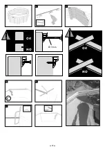 Preview for 50 page of Outside Living Industries ubbink Ocea 400x610 - H130 cm Note Of Assembly