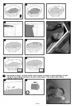 Preview for 52 page of Outside Living Industries ubbink Ocea 400x610 - H130 cm Note Of Assembly