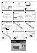 Preview for 56 page of Outside Living Industries ubbink Ocea 400x610 - H130 cm Note Of Assembly