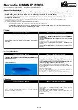 Preview for 10 page of Outside Living Industries ubbink Ocea 430 - H120 cm Note Of Assembly