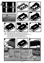 Preview for 58 page of Outside Living Industries ubbink Ocea 430 - H120 cm Note Of Assembly