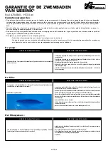 Preview for 14 page of Outside Living Industries ubbink Ocea 470x860 - H130 cm Note Of Assembly