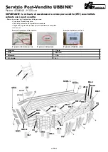 Preview for 28 page of Outside Living Industries ubbink Ocea 470x860 - H130 cm Note Of Assembly