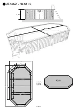 Preview for 30 page of Outside Living Industries ubbink Ocea 470x860 - H130 cm Note Of Assembly