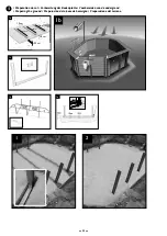 Preview for 45 page of Outside Living Industries ubbink Ocea 470x860 - H130 cm Note Of Assembly