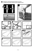 Preview for 46 page of Outside Living Industries ubbink Ocea 470x860 - H130 cm Note Of Assembly