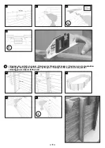 Preview for 48 page of Outside Living Industries ubbink Ocea 470x860 - H130 cm Note Of Assembly