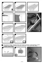 Preview for 52 page of Outside Living Industries ubbink Ocea 470x860 - H130 cm Note Of Assembly