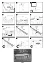 Preview for 56 page of Outside Living Industries ubbink Ocea 470x860 - H130 cm Note Of Assembly