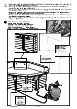 Preview for 59 page of Outside Living Industries ubbink Ocea 470x860 - H130 cm Note Of Assembly