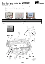 Предварительный просмотр 24 страницы Outside Living Industries ubbink Ocea 510 - H120 cm Note Of Assembly