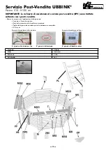 Предварительный просмотр 28 страницы Outside Living Industries ubbink Ocea 510 - H120 cm Note Of Assembly