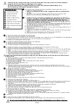 Предварительный просмотр 40 страницы Outside Living Industries ubbink Ocea 510 - H120 cm Note Of Assembly