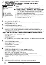 Предварительный просмотр 42 страницы Outside Living Industries ubbink Ocea 510 - H120 cm Note Of Assembly