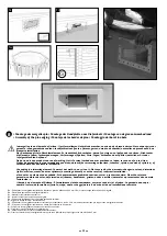 Предварительный просмотр 53 страницы Outside Living Industries ubbink Ocea 510 - H120 cm Note Of Assembly