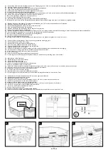 Предварительный просмотр 54 страницы Outside Living Industries ubbink Ocea 510 - H120 cm Note Of Assembly