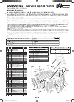 Preview for 5 page of Outside Living Industries Ubbink OCEA Note Of Assembly