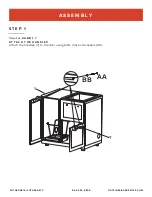 Предварительный просмотр 5 страницы Outsider 1636178 Assembly Instructions Manual