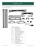 Предварительный просмотр 2 страницы Outsider 2561090 Assembly Instructions Manual