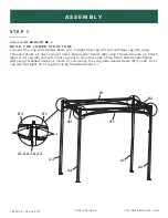 Предварительный просмотр 4 страницы Outsider 2561090 Assembly Instructions Manual