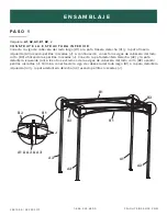 Предварительный просмотр 18 страницы Outsider 2561090 Assembly Instructions Manual