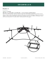 Предварительный просмотр 22 страницы Outsider 2561090 Assembly Instructions Manual