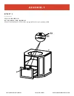 Предварительный просмотр 5 страницы Outsider KAMADO FHTA80107 Assembly Instructions Manual