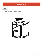 Предварительный просмотр 6 страницы Outsider KAMADO FHTA80107 Assembly Instructions Manual