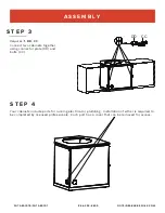 Предварительный просмотр 7 страницы Outsider KAMADO FHTA80107 Assembly Instructions Manual