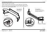 Preview for 4 page of Outsider PLATEAU BENCH 192 Mounting Instructions