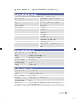 Preview for 27 page of Outsight creamsource MICRO User Manual