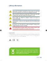 Preview for 35 page of Outsight creamsource MICRO User Manual