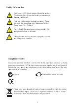 Preview for 3 page of Outsight Creamsource User Manual