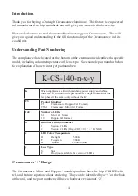 Preview for 4 page of Outsight Creamsource User Manual