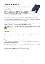 Preview for 5 page of Outsight Creamsource User Manual