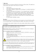 Preview for 18 page of Outsight Creamsource User Manual