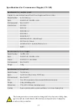 Preview for 19 page of Outsight Creamsource User Manual