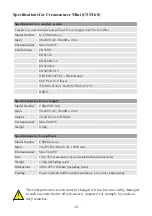 Preview for 20 page of Outsight Creamsource User Manual