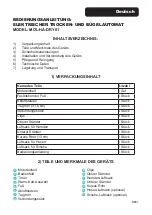 Preview for 31 page of Outspot MOL-HA-DRY01 User Manual